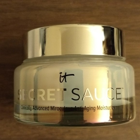 secret sauce face cream